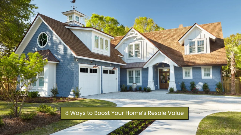 8 Ways to Boost Your Home’s Resale Value